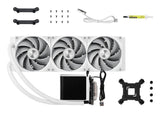 TRYX Panorama 360 Processor Liquid cooling kit 12 cm White 1 pc(s)
