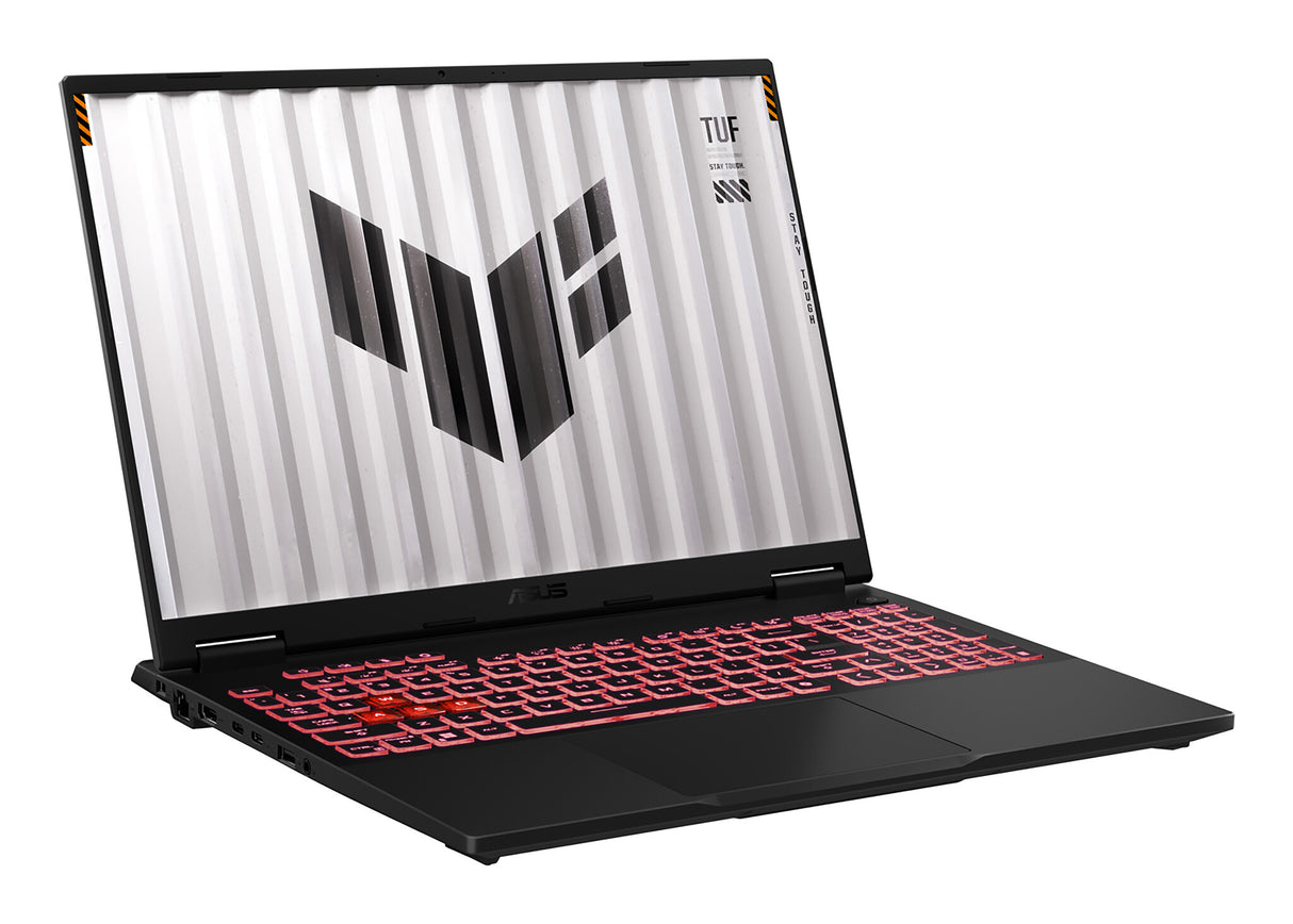ASUS TUF Gaming A16 FA608PM-RV009W AMD Ryzen™ 9 8940HX Laptop 40.6 cm (16") WUXGA 16 GB DDR5-SDRAM 1 TB SSD NVIDIA GeForce RTX 5060 Wi-Fi 6E (802.11ax) Windows 11 Home Grey