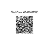 Epson WorkForce Pro WF-4830DTWF Printer