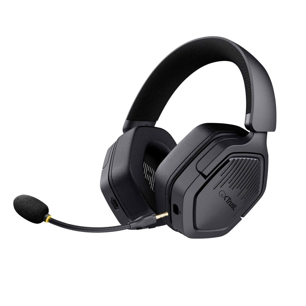 Trust GXT 493 Carus Headset Wired & Wireless Head-band, Helmet Gaming USB Type-C / USB Type-A Bluetooth Black