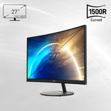 MSI Pro MP271CA computer monitor 68.6 cm (27") 1920 x 1080 pixels Full HD LED Black