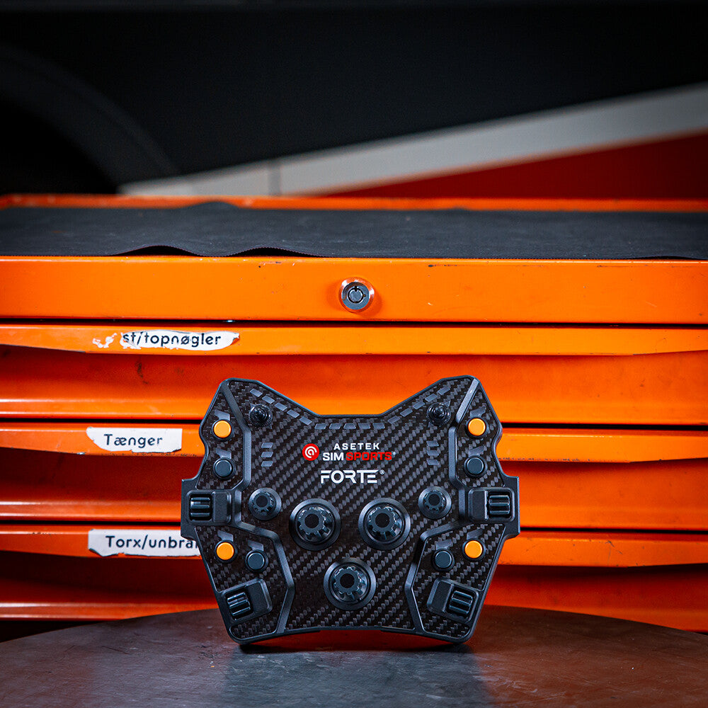 Asetek Forte Button Box Wheel base