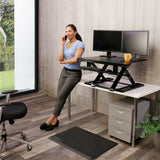 Ergotron WorkFit-TX Black