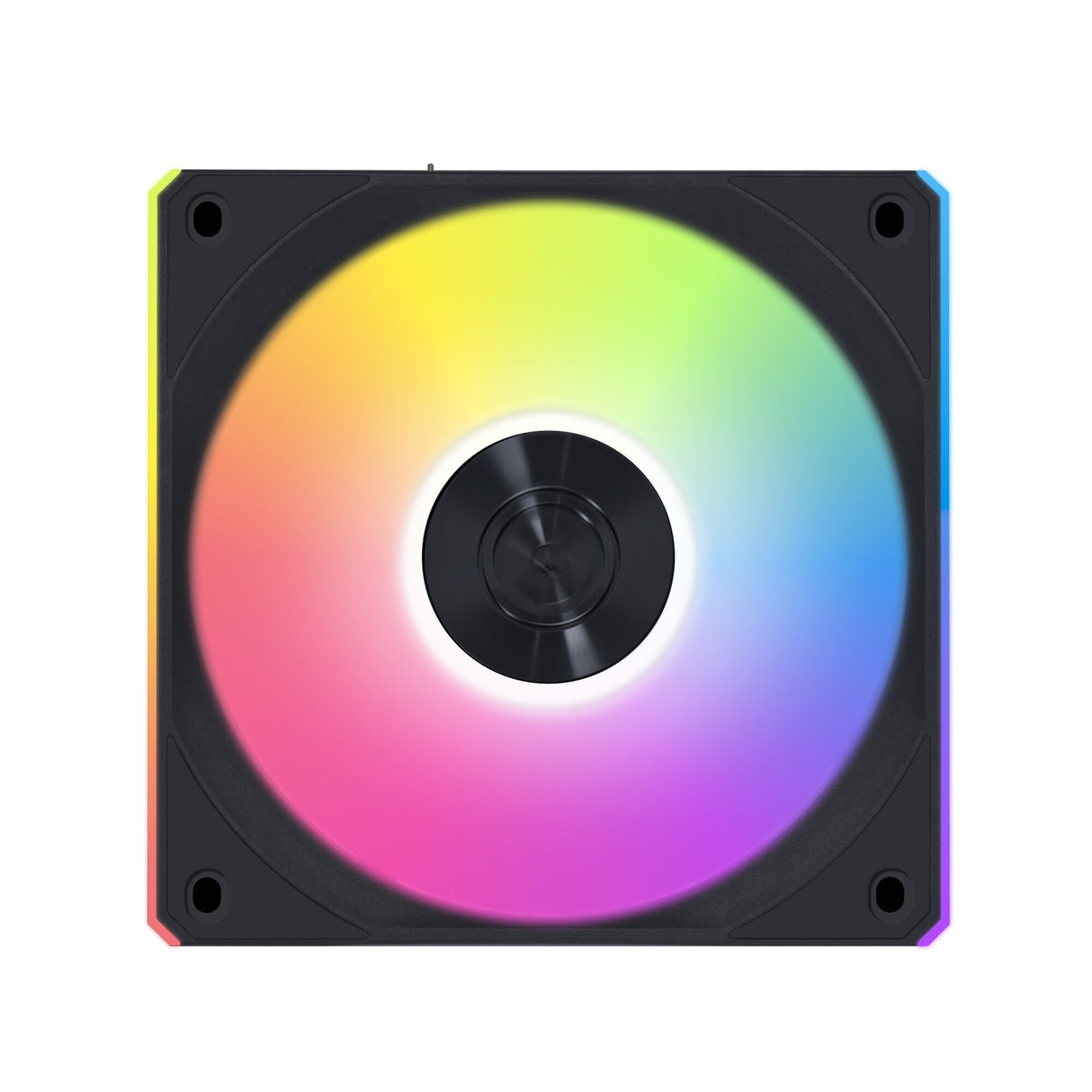 Lian Li Gehäuselüfter 12RCL1W1B Computer case Fan 12 cm Black