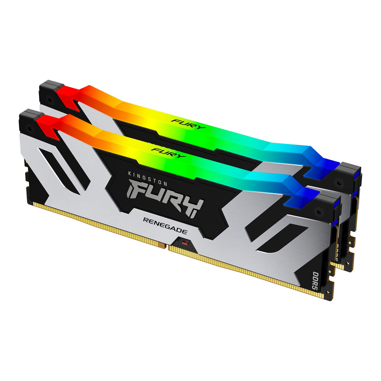 Kingston Technology FURY 32GB 6800MT/s DDR5 CL36 DIMM (Kit of 2) Renegade RGB XMP