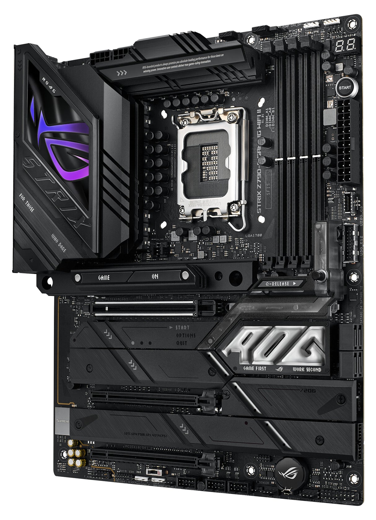 ASUS ROG STRIX Z790-E GAMING WIFI II Intel Z790 LGA 1700 ATX