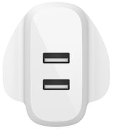 Belkin WCB002MYWH mobile device charger Universal White AC Indoor
