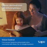 TP-Link Tapo Smart Light Bulb, Multicolor,Matter