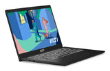MSI Modern 14 C7M-074UK AMD Ryzen™ 5 7530U Laptop 35.6 cm (14") Full HD 8 GB DDR4-SDRAM 512 GB SSD Wi-Fi 6E (802.11ax) Windows 11 Home Black