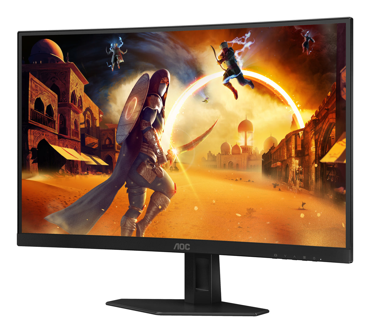 AOC G4 C27G4ZXE computer monitor 68.6 cm (27") 1920 x 1080 pixels Full HD LED Black, Grey
