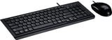 MSI USB Combo Copilot PRO_UK keyboard Mouse included Home/Office QWERTY UK English Black