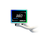 Asrock Challenger White 360 Digital Processor All-in-one liquid cooler 12 cm