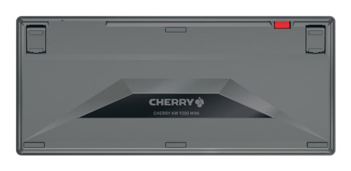 CHERRY KW 9200 MINI keyboard Universal USB + RF Wireless + Bluetooth QWERTY UK English Black