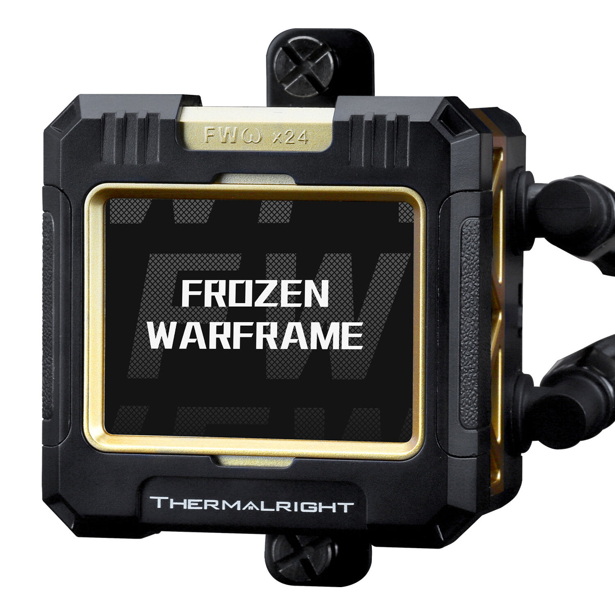 Thermalright Frozen Warframe 420 Processor All-in-one liquid cooler 12 cm Black 1 pc(s)
