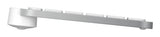 Logitech MX Keys S for Mac keyboard Office RF Wireless + Bluetooth QWERTY UK English Aluminium, White