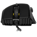 Souris de jeu légère Corsair Ironclaw RGB FPS/MOBA, forme profilée, commutateurs Omron, 18 000 DPI, 7 boutons programmables
