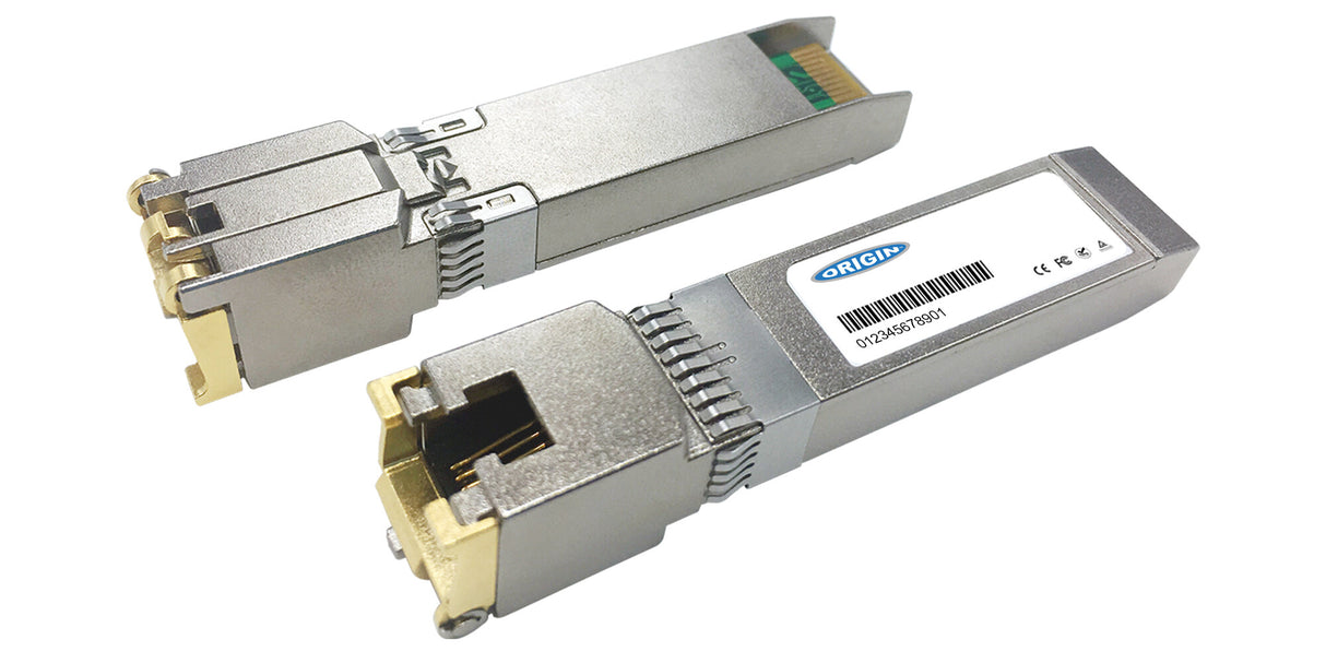 Origin Storage 407-BBTS Dell Compatible Transceiver SFP 10/100/1000Base-T (RJ45 Copper 100m)