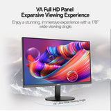 HKC V2218M 22 Monitor computer monitor 54.5 cm (21.4") 1920 x 1080 pixels Full HD