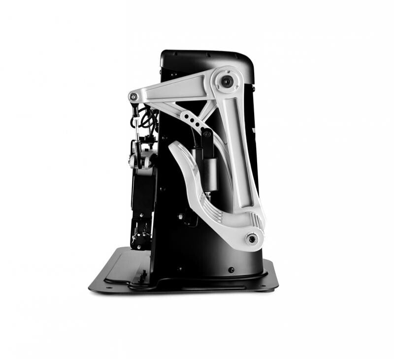 Thrustmaster TPR Rudder Black, Silver USB Flight Sim Analogue PC