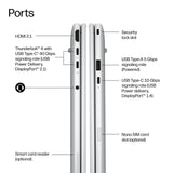 HP EliteBook 8 G2i 16 inch Notebook Next Gen AI PC Wolf Pro Security Edition Intel Core Ultra 7 Laptop 40.6 cm (16") WUXGA 32 GB LPDDR5x-SDRAM 512 GB SSD Wi-Fi 7 (802.11be) Windows 11 Pro Silver