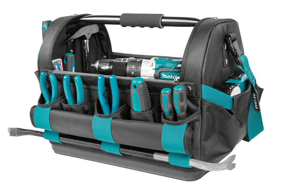 Makita E-15419 tool storage case Black, Grey, Teal Metal, Nylon, Plastic