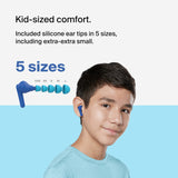 Belkin SoundForm Nano 2 Headphones Wireless In-ear Calls/Music Micro-USB Bluetooth Blue
