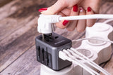 Verbatim 49545 power plug adapter Universal