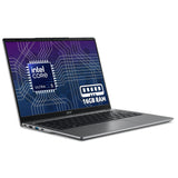 Acer Extensa 14 laptop (EXO14-72) - Intel Core Ultra 5, 16GB RAM, 512GB SSD, " WUXGA display, Windows 11