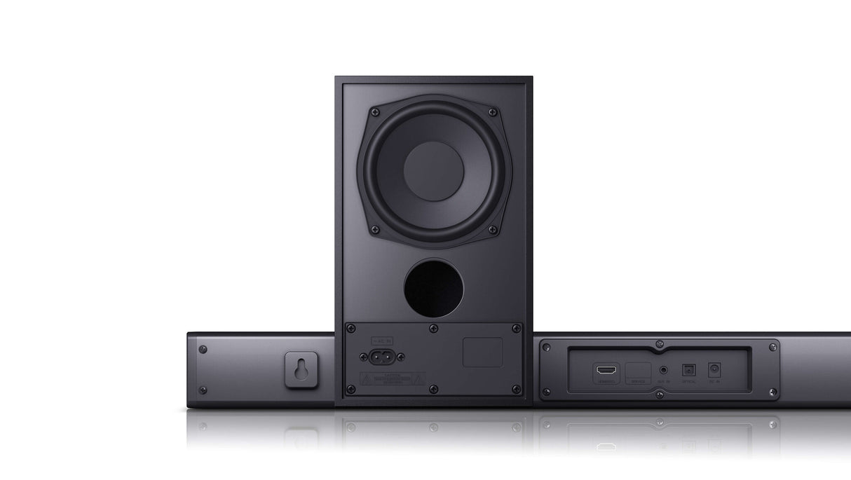 Sharp HT-SB182 2.1 Soundbar, 160W Slim Bluetooth Soundbar with Wireless Subwoofer