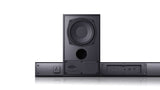 Sharp HT-SB182 2.1 Soundbar, 160W Slim Bluetooth Soundbar with Wireless Subwoofer