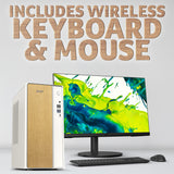 Acer Aspire TC-102 Tower Desktop - Intel Core i7-14700, 8GB, 512GB SSD, Integrated Intel Graphics, N/A, Windows 11, White