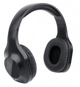 Manhattan Bluetooth On-Ear Headset, Microphone, Integrated Controls, 6 hour usage time, Max Range 10m, 3.5mm Aux port, Bluetooth v5.0 + EDR, USB-A charging cable included, Three Year Warranty