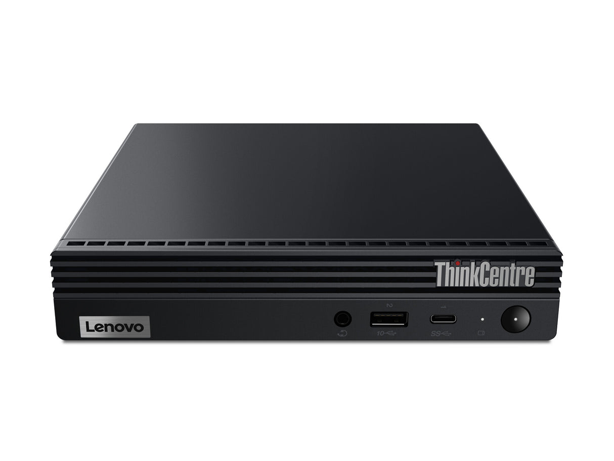 Lenovo ThinkCentre M60e Intel® Core™ i5 i5-1035G1 8 GB DDR4-SDRAM 256 GB SSD Windows 11 Pro Mini PC Black