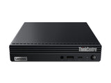 Lenovo ThinkCentre M60e Intel® Core™ i5 i5-1035G1 8 GB DDR4-SDRAM 256 GB SSD Windows 11 Pro Mini PC Black