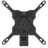 Manhattan Wall Mount for TV & Monitors (Full Motion), For screens 13" to 42", VESA compatability: all between 75x75mm and 200x200mm - check the dimensions of the four mounting holes on back of screen to ensure it fits, Max 20kg, Black, Bracket
