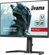 iiyama G-MASTER GB2470HSU-B6 computer monitor 60.5 cm (23.8") 1920 x 1080 pixels Full HD LCD Black