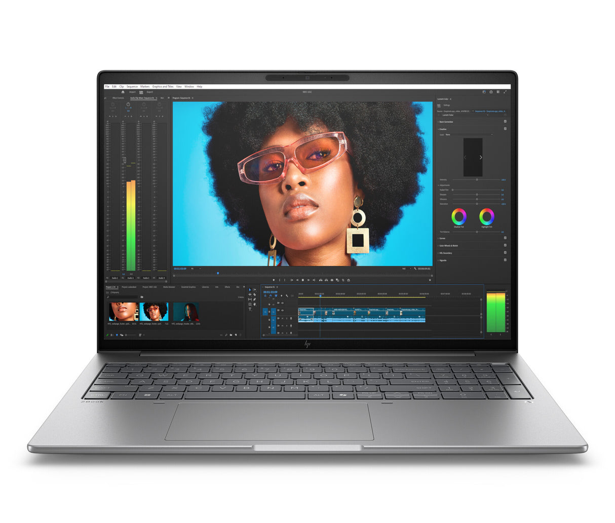 HP ZBook 8 G1i Intel Core Ultra 7 255H 40.6 cm (16") WUXGA 32 GB DDR5-SDRAM 512 GB SSD NVIDIA RTX 500 Ada Wi-Fi 7 (802.11be) Windows 11 Pro AI Workstation, AI PC Silver