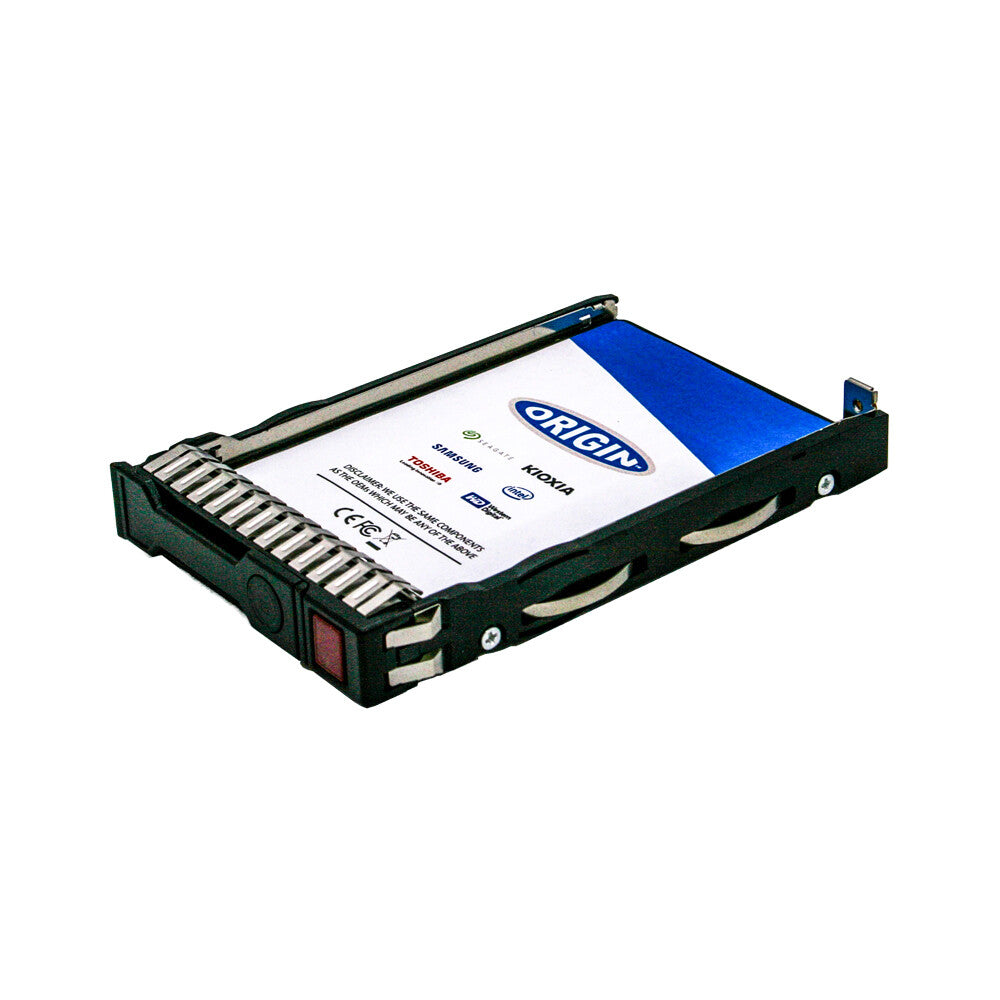 Origin Storage 960GB SAS SSD 12G Read Intensive SFF (2.5in) Equivalent to P10440-B21 in Hot Swap Caddy