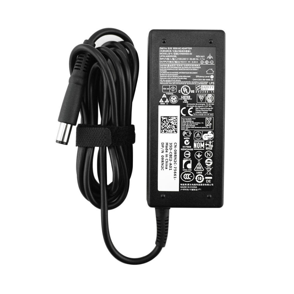 Origin Storage AC Adapter (65W) For Latitude E Series with SA cable