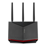 ASUS RT-BE86U wireless router 10 Gigabit Ethernet Dual-band (2.4 GHz / 5 GHz) Black