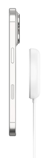 Belkin WIA011HQWH mobile device charger Headset, Smartphone White USB Wireless charging Fast charging Indoor