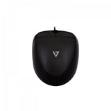 V7 Optical LED USB Mouse - black
