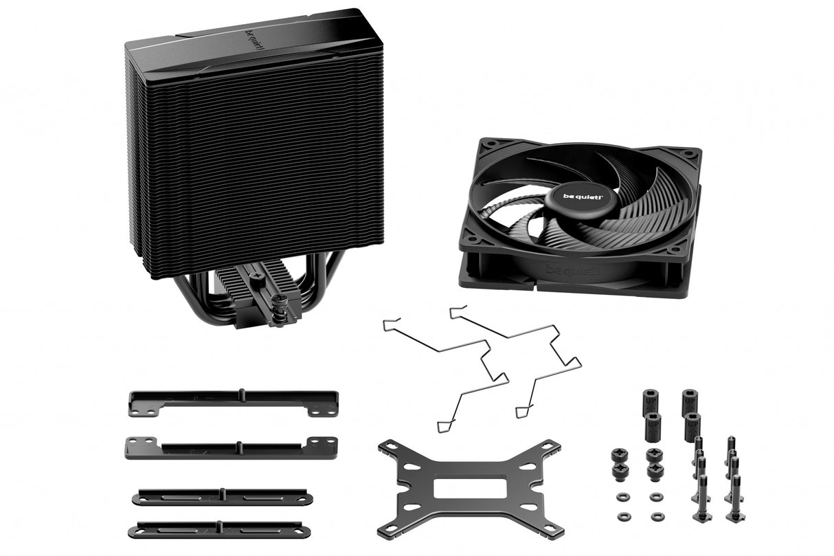 be quiet! Pure Rock 3 Black Processor Air cooler 12 cm 1 pc(s)