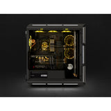 Bloc d'alimentation Corsair 1000 W HX1000i V2, ventilateur dynamique fluide, entièrement modulaire, bruit ultra faible, 80+ Platinum, ATX 3.0, PCIe 5.0
