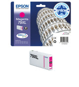 Epson Tower of Pisa Singlepack Cyan 79 DURABrite Ultra Ink