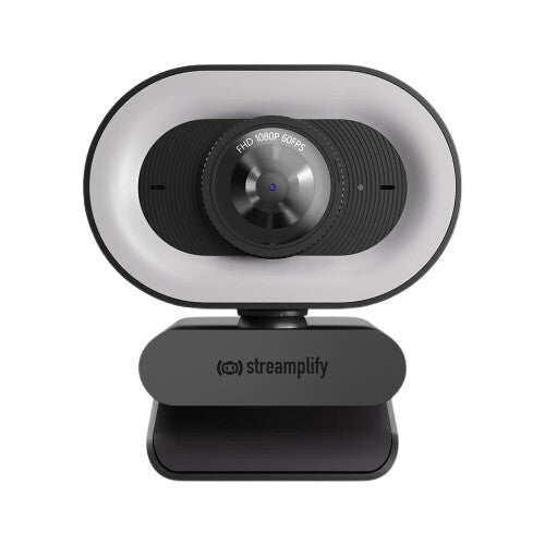 Streamplify CAM PLUS webcam 2 MP 1920 x 1080 pixels USB Black