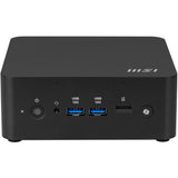 MSI Cubi NUC AI+ 2MG Intel Core Ultra 7 258V, Desktop PC, NUC, SFF, Mini Computer, HTPC, (32GB RAM, 1TB Storage, Windows 11 PRO NextGen Premium), Intel Arc Graphics/Embedded DDR5/Dual ThunderBolt 4/HDMI/Dual LAN/WiFi 6E/BT 5.3/VESA