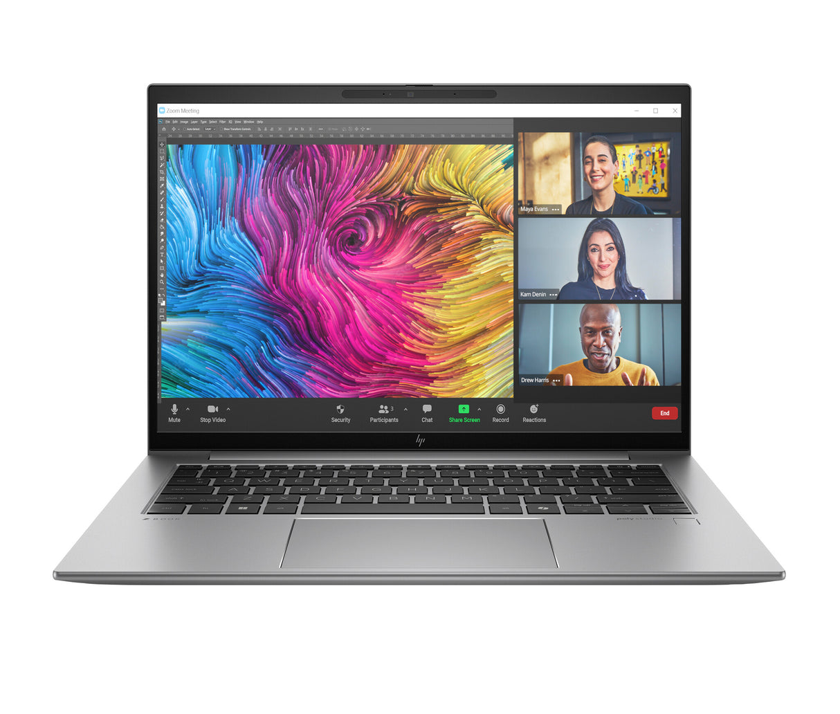 HP ZBook Firefly G11 Intel Core Ultra 7 165H Mobile workstation 35.6 cm (14") WQXGA 32 GB DDR5-SDRAM 1 TB SSD NVIDIA RTX A500 Wi-Fi 6E (802.11ax) Windows 11 Pro AI PC, AI Workstation Grey