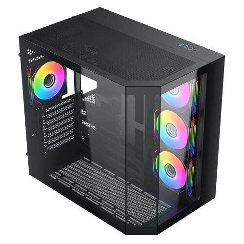 VIDA Edge Tower Black