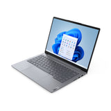 Lenovo ThinkBook 14 G6 IRL Intel® Core™ i5 i5-13420H Laptop 35.6 cm (14") WUXGA 16 GB DDR5-SDRAM 512 GB SSD Wi-Fi 6 (802.11ax) Windows 11 Pro UK English Grey